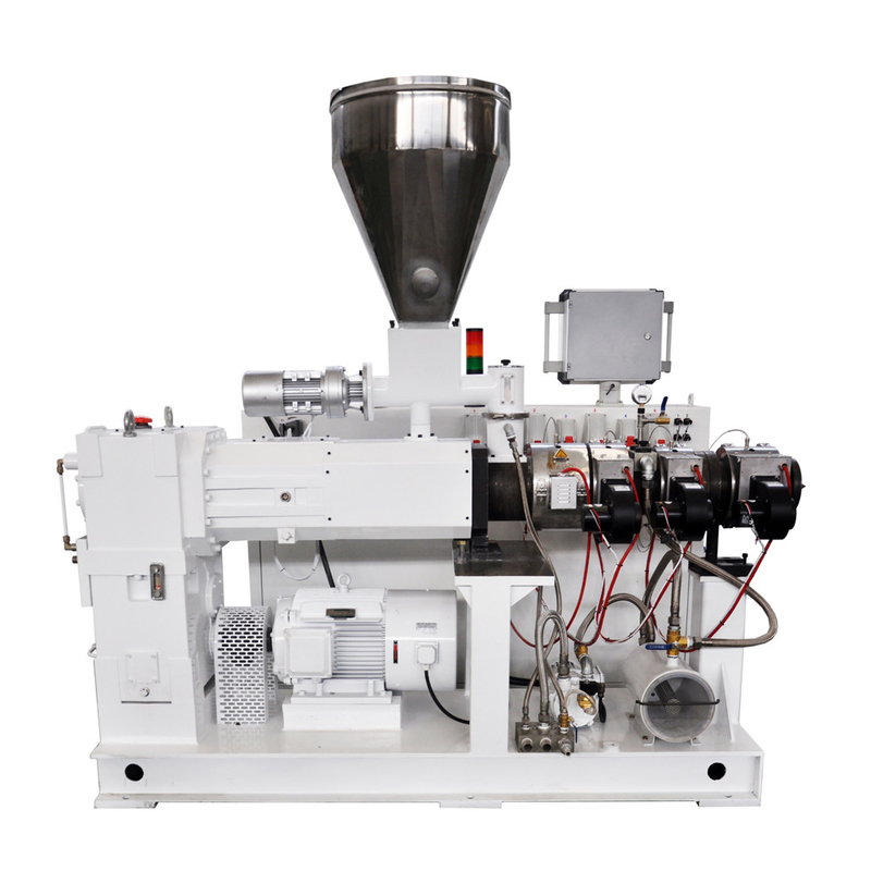 Grace Machinery 65/132 Estrusore a doppia vite conica per profili / tubi in PVC
