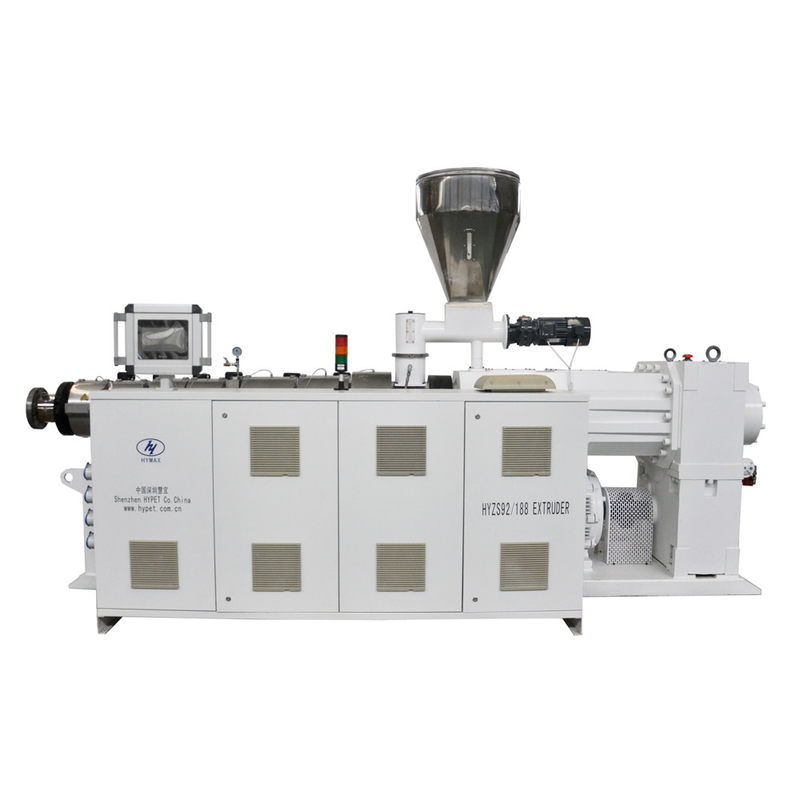 Extruder a doppia vite in PVC conico con doppia vite ZS110/220 con 200kw di potenza elevata