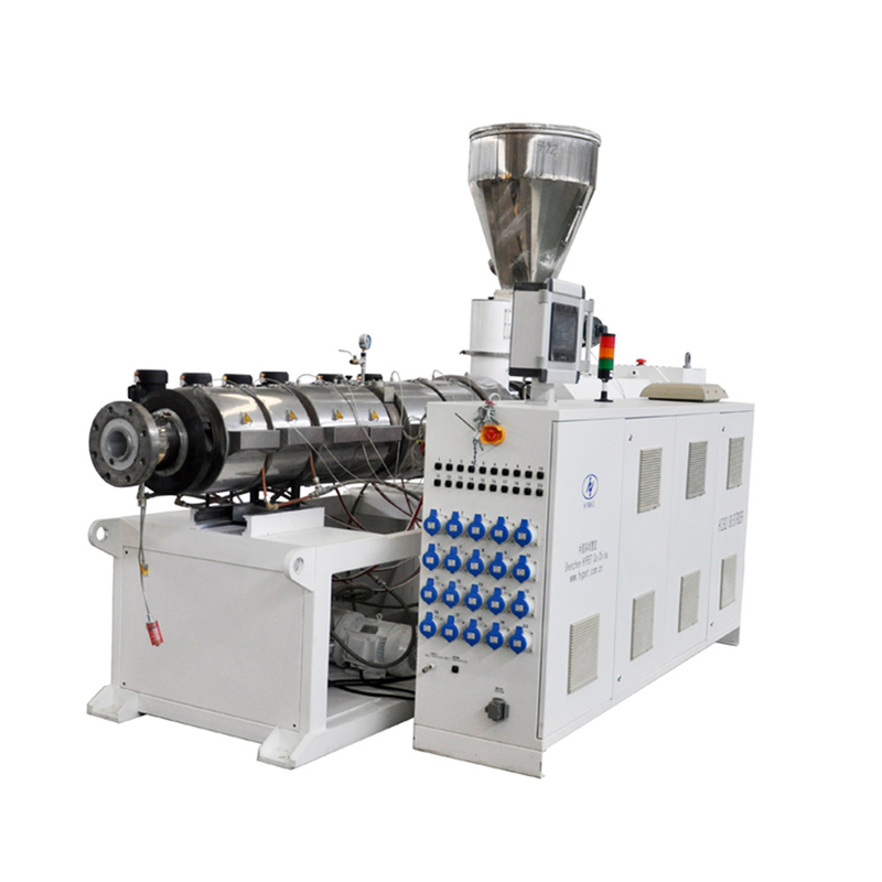 Macchina di rivestimento di tubi in PVC a controllo automatico CNC per diverse dimensioni 250/315/400/500mm