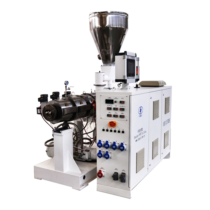 Grace Machinery 65/132 Estrusore a doppia vite conica per profili / tubi in PVC