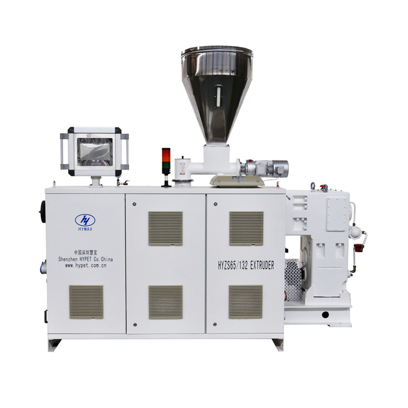 Grace Machinery 65/132 Estrusore a doppia vite conica per profili / tubi in PVC