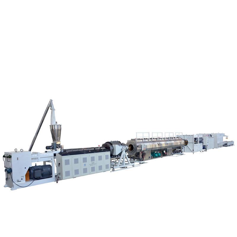 630 Linea di produzione di tubi in PVC Alta velocità di uscita 1000 kg/h