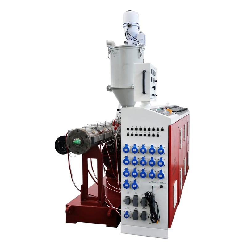 velocità HYSJ65/33 55kw Extruder a vite singole per tubi PPR/PPH