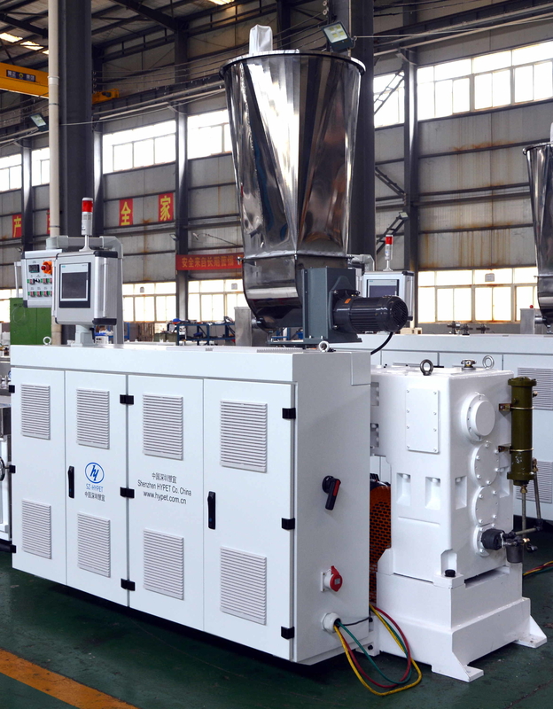 ZS65/132 Macchina per estrussione a doppia vite conica per la linea di produzione di profili esterni WPC