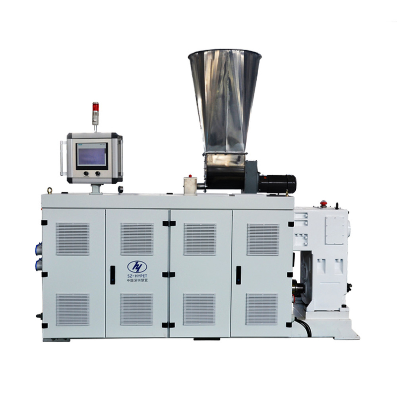 100 kg/h ZS45/100 15kw doppia avvitatrice ad estrussione ad alta velocità ad alta efficienza ad alta potenza