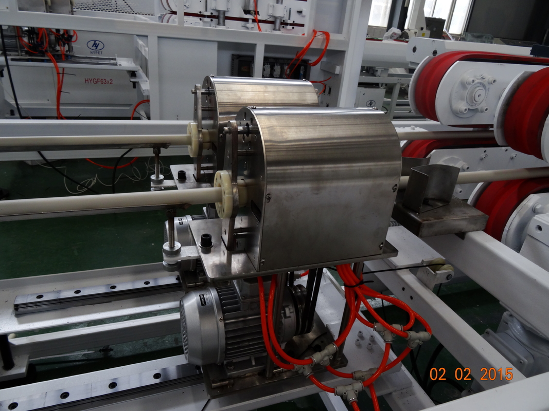 Linea di estrusione di tubi di cavi di PVC CPVC UPVC ad alta efficienza da 20-63 mm con ZS65/132