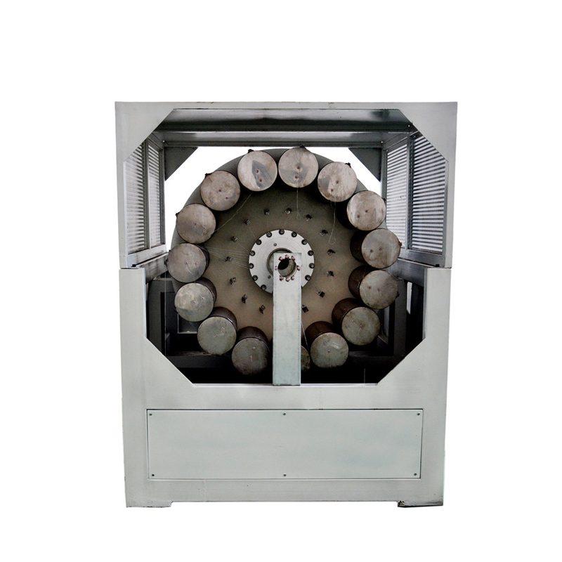 10-38 mm 0,5-2 pollici Fibra rinforzata PVC Pipe Machine Flessibile condotto di ventilazione condotto Soft PVC Pipe Production Line