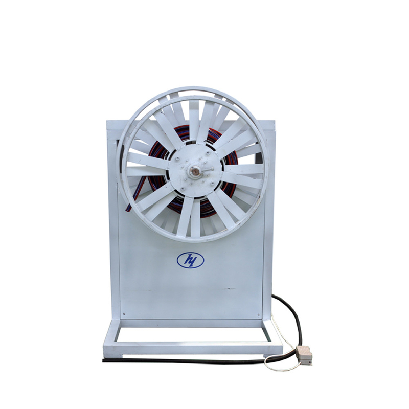10-38 mm 0,5-2 pollici Fibra rinforzata PVC Pipe Machine Flessibile condotto di ventilazione condotto Soft PVC Pipe Production Line