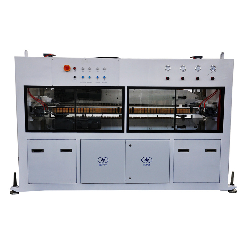 Macchine per la produzione di tubi in PVC UPVC ad alta potenza 160/200/250mm da 6 a 10 pollici con vite gemelle coniche a risparmio energetico 80/156