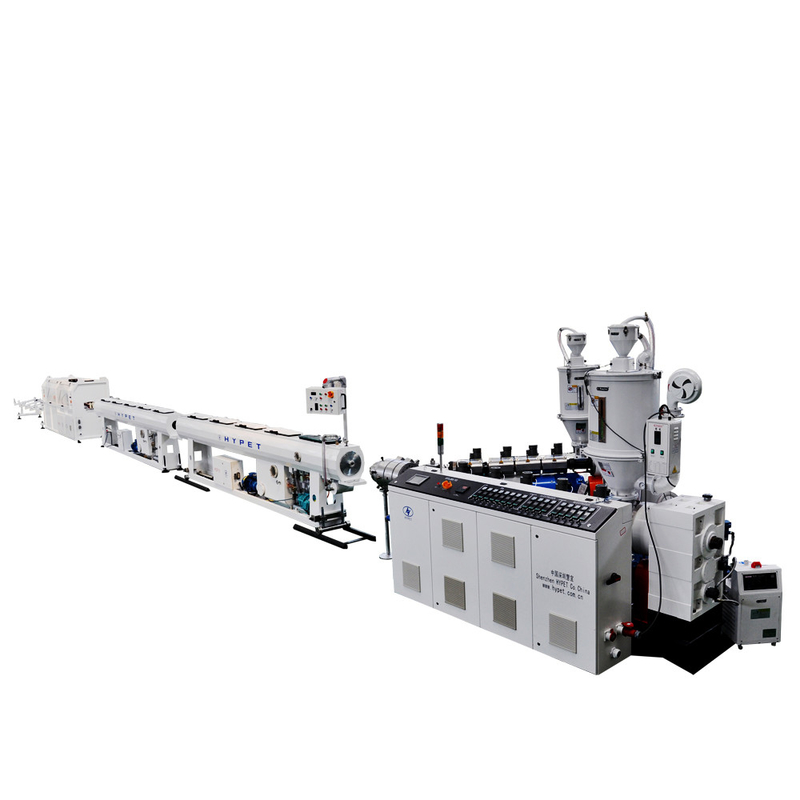 160-400mm Pipe Making Machine Linea di estrusione HDPE Alta capacità per HDPE/PE/PP/PPR SJ90/38
