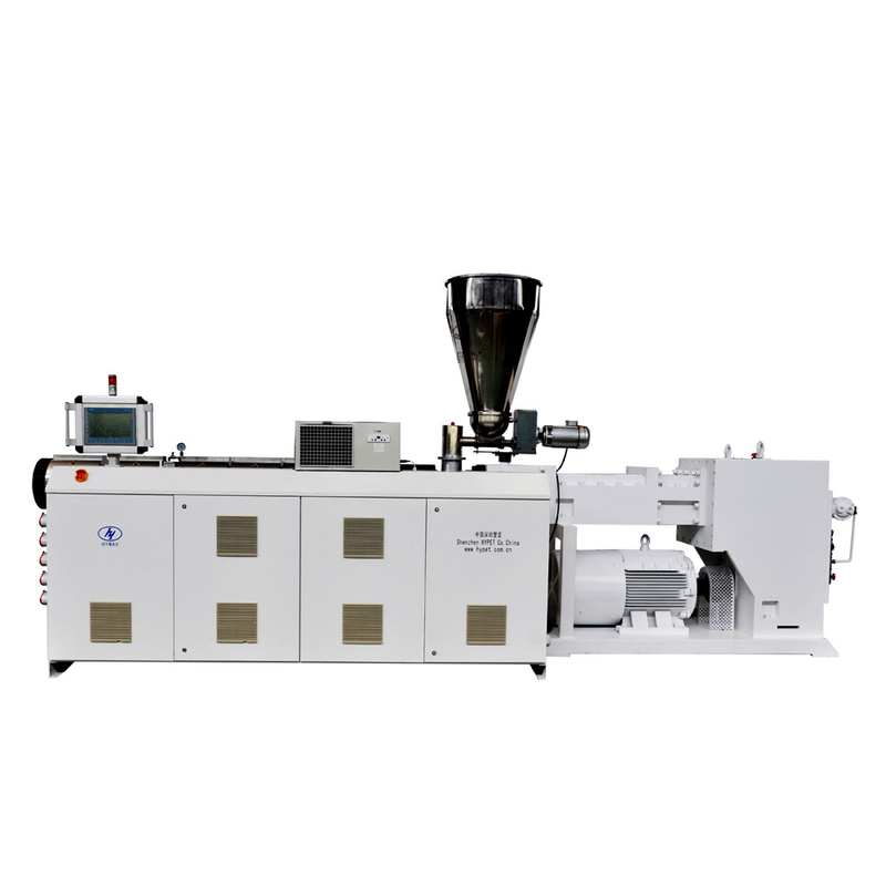 Gran Output PS107 120 135 /28 Extruder parallelo a doppia vite per tubi in PVC Granulatore per tubi a profilo di pelletizzazione