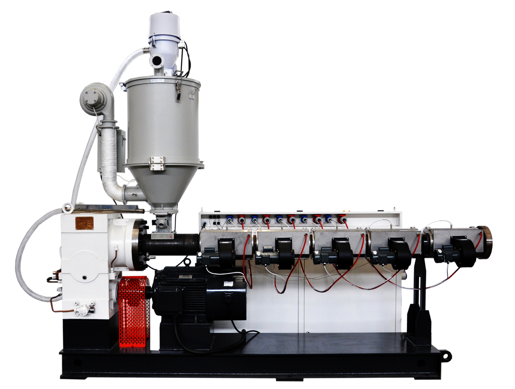 HYSJ55/34 Extruder a vite singola da 37 kW per tubi chimici ad acqua/gas a pressione in HDPE PE PERT