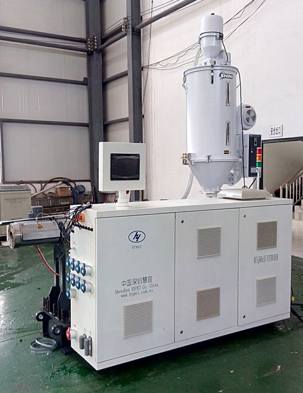 HYSJ55/34 Extruder a vite singola da 37 kW per tubi chimici ad acqua/gas a pressione in HDPE PE PERT