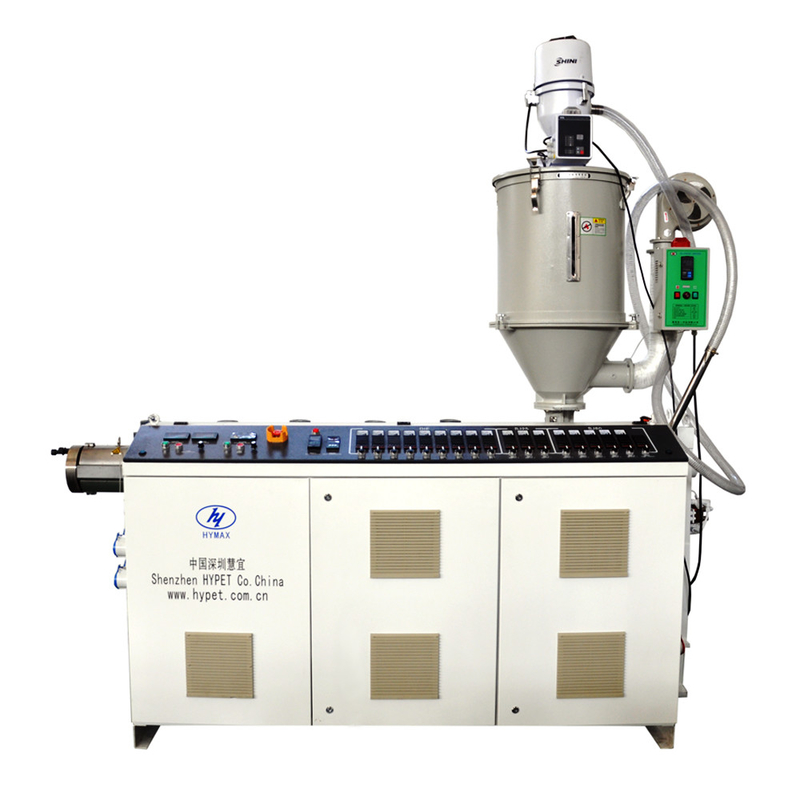 Controllo PLC 45kw HYSJ60/38 Estrusore a vite singola per tubi ad acqua a pressione HDPE PPR