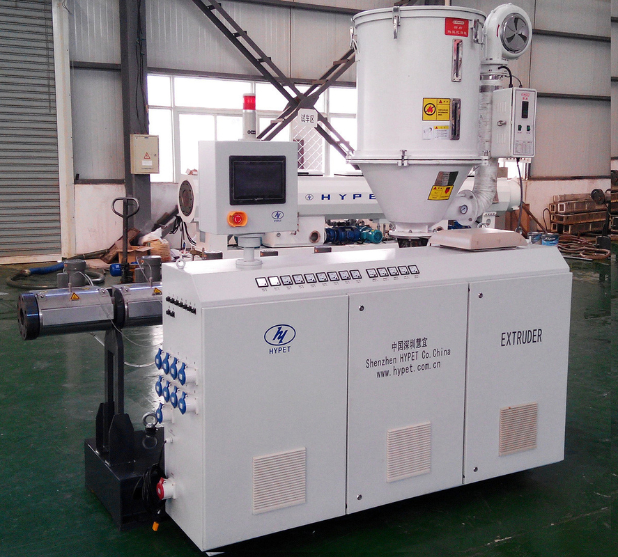 Extruder a tre strati ad alta precisione HYSJ65/38 PE PERT per tubi di polietilene HDPE