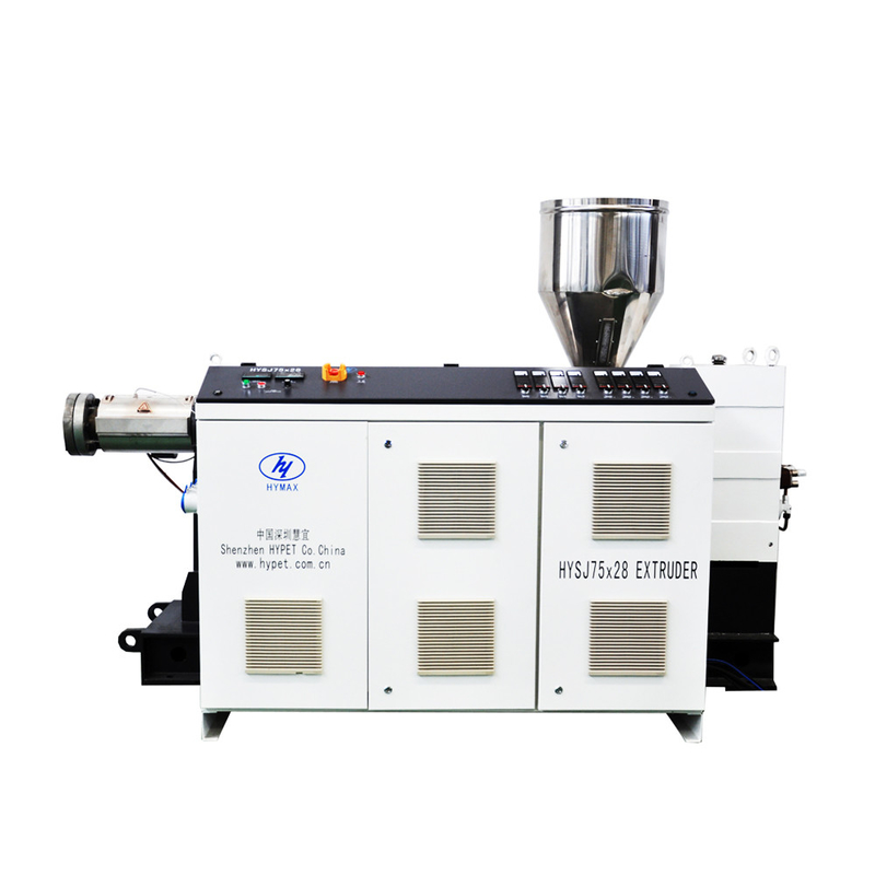 HDPE PE grande tubo grande estrusore a vite singola co estrusore singola macchina di estrusione SJ200/28 200kw con potenza 650kg/h