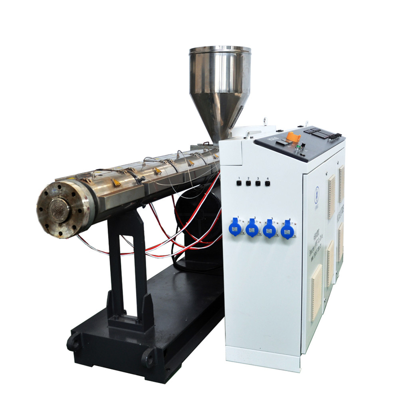 SJ75/28 22kw 120kg/h Macchina di estrusione industriale di plastica