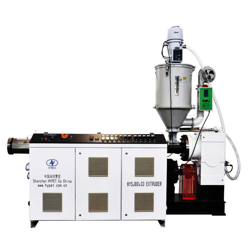 Cina fabbrica PVC HDPE PE PPR PS ABS singolo avvitatore SJ65/30 37kw 110kg/h con efficiente cassetta a marcia