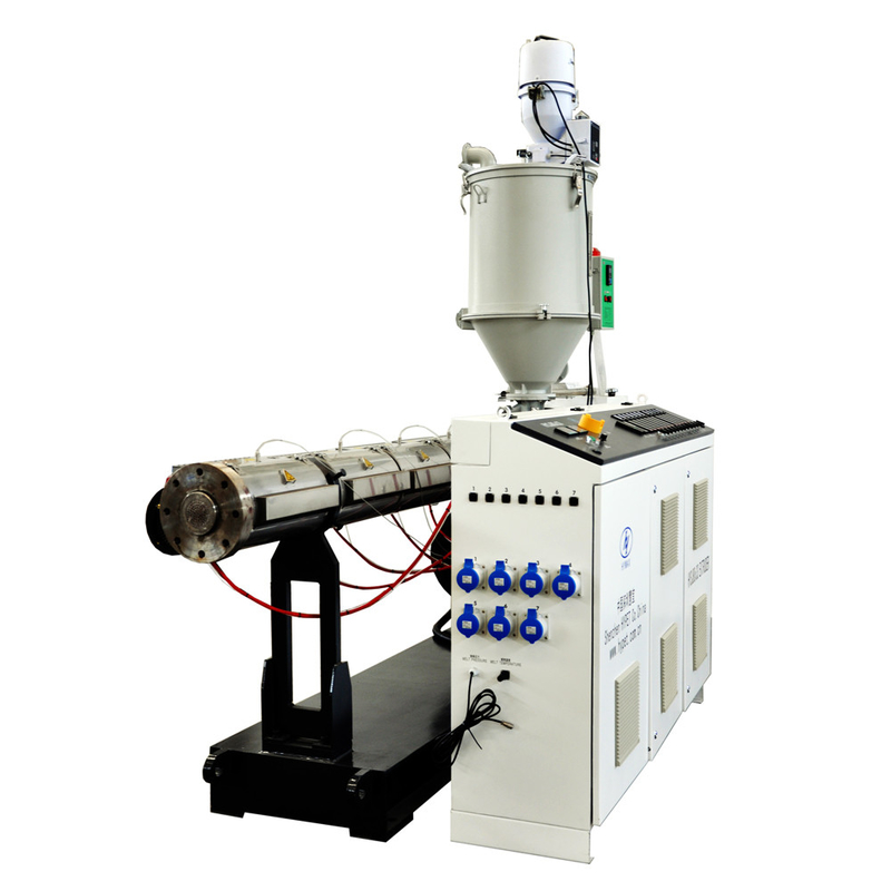 Cina fabbrica PVC HDPE PE PPR PS ABS singolo avvitatore SJ65/30 37kw 110kg/h con efficiente cassetta a marcia