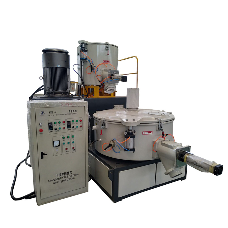 Miscelatore per macchine in PVC verticale di alta qualità di grandi dimensioni SRL 500/1000 per tubi in PVC, fogli di profilo in PVC / WPC SPC