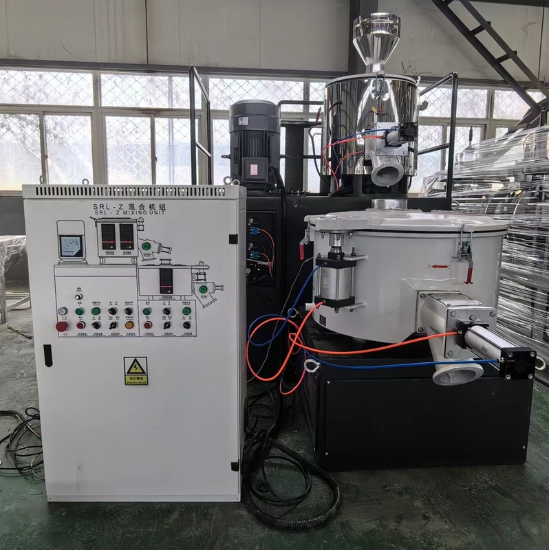 Miscelatore per macchine in PVC verticale di alta qualità di grandi dimensioni SRL 500/1000 per tubi in PVC, fogli di profilo in PVC / WPC SPC