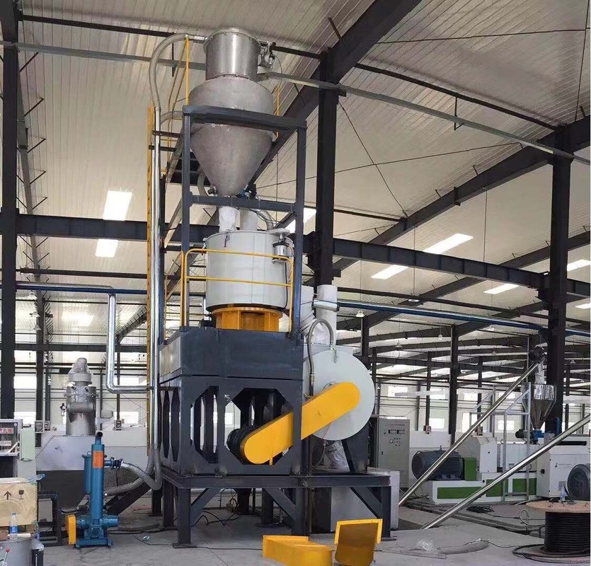 PLC controllo automatico doppia velocità grande miscelatore famoso inverter grande miscelatore macchina 1000/3500L per plastica gra