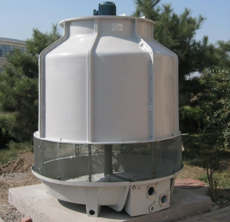 Alta capacità di raffreddamento Torre di raffreddamento a grande volume 150t HYCT150 Applicazione per il raffreddamento ad acqua