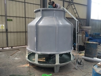 Alta capacità di raffreddamento Torre di raffreddamento a grande volume 150t HYCT150 Applicazione per il raffreddamento ad acqua