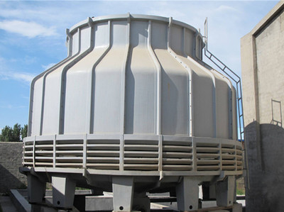 Alta capacità di raffreddamento Torre di raffreddamento a grande volume 150t HYCT150 Applicazione per il raffreddamento ad acqua