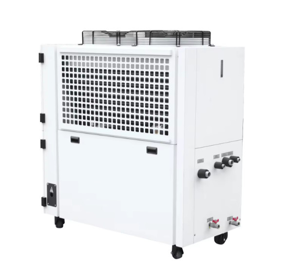 Chiller idrico industriale HYAC-5A tipo raffreddamento a ventola di alta qualità