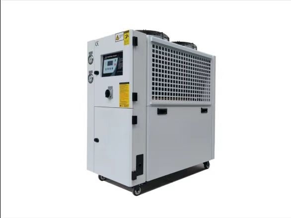 Chiller idrico industriale HYAC-5A tipo raffreddamento a ventola di alta qualità