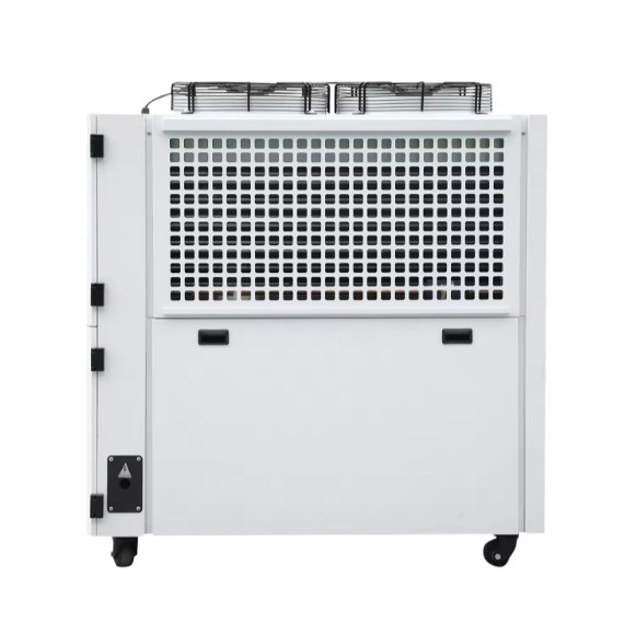 Chiller idrico industriale HYAC-5A tipo raffreddamento a ventola di alta qualità