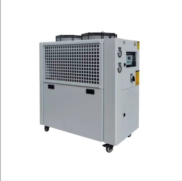 Chiller idrico industriale HYAC-5A tipo raffreddamento a ventola di alta qualità
