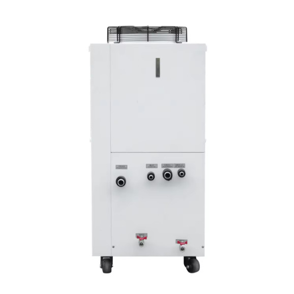 Chiller idrico industriale HYAC-5A tipo raffreddamento a ventola di alta qualità