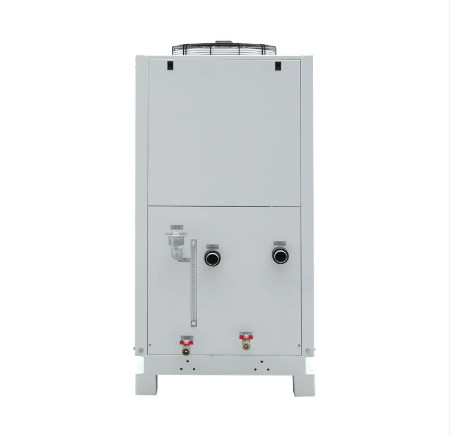 Tipo di raffreddamento del ventilatore HYAC-15AD Chiller ad acqua con consumo massimo di energia di 13,44 kw