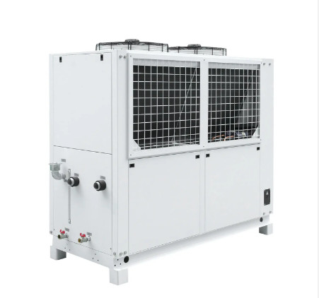 Tipo di raffreddamento del ventilatore HYAC-15AD Chiller ad acqua con consumo massimo di energia di 13,44 kw