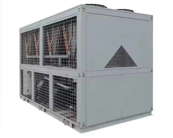 C'è un sistema di raffreddamento ad acqua con refrigerazione ad aria HYSC-200AD