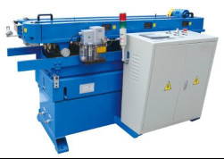 Facile utilizzo 16-50mm PVC Single Wall Corrugated Pipe Making Machine Con Conic Twin Screw Extruder HYZS51/110