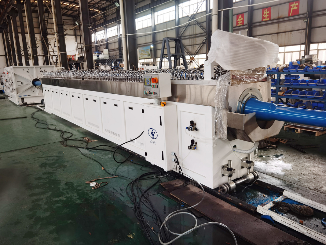250-630mm / 315-800mm Linea di produzione di tubi PVC-O 380V/3P/50Hz Linea di estrusione di tubi O-PVC