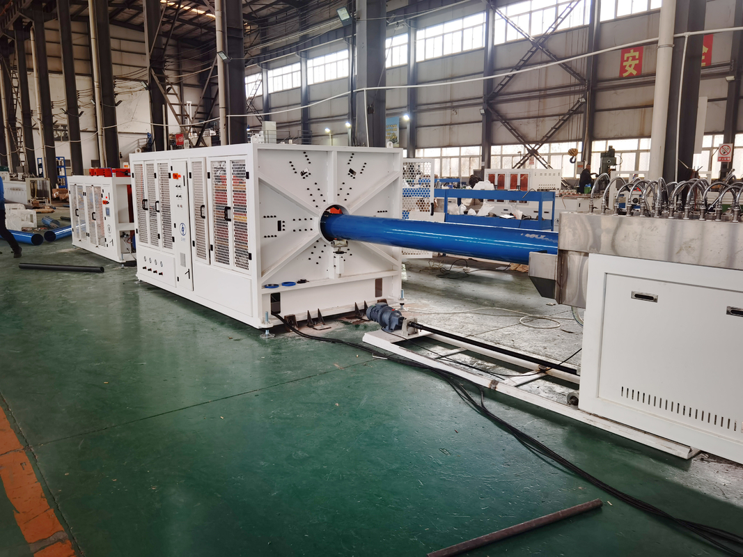90-250mm / 160-400mm PVC-O Pipe Production Line Affidabile PVC O Pipe Processo di produzione