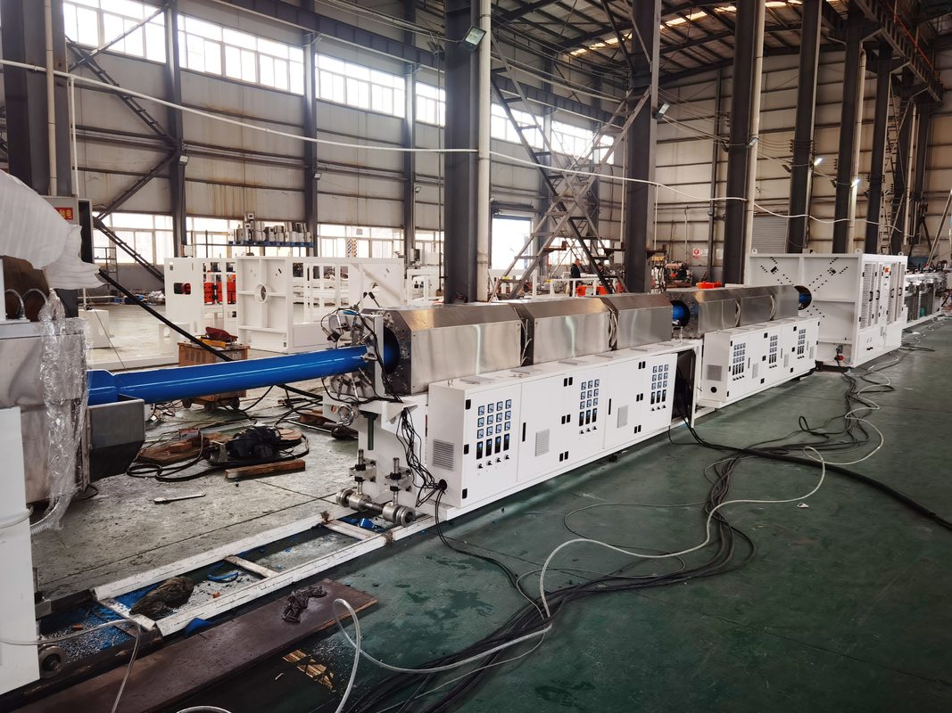 90-250mm / 160-400mm PVC-O Pipe Production Line Affidabile PVC O Pipe Processo di produzione