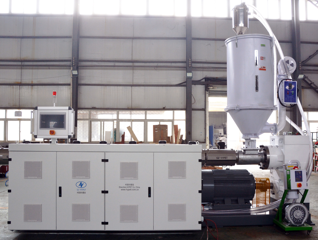 2200 / 2600mm PP Hollow Grid Board Machine 150kw Potenza PP Hollow Board Extrusion Line