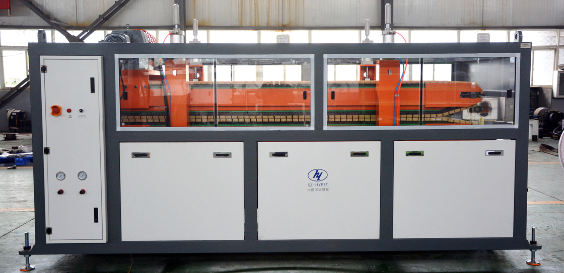 2200 / 2600mm PP Hollow Grid Board Machine 150kw Potenza PP Hollow Board Extrusion Line