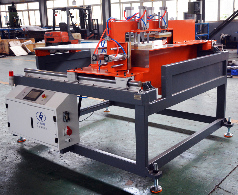 2200 / 2600mm PP Hollow Grid Board Machine 150kw Potenza PP Hollow Board Extrusion Line