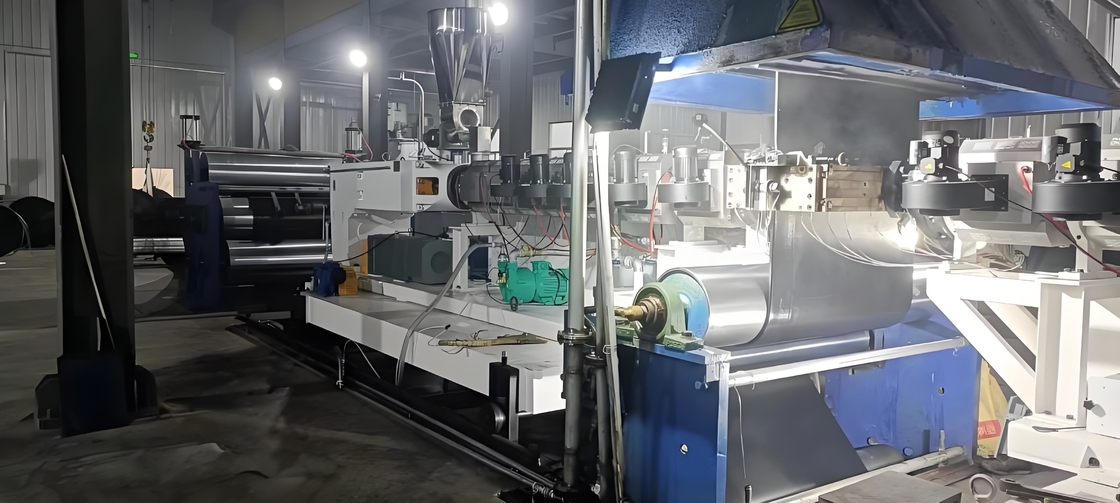 1400-2000mm PVC/PVG Linea di produzione di nastro trasportatore per miniere di carbone per l'industria mineraria Voltaggio 380V