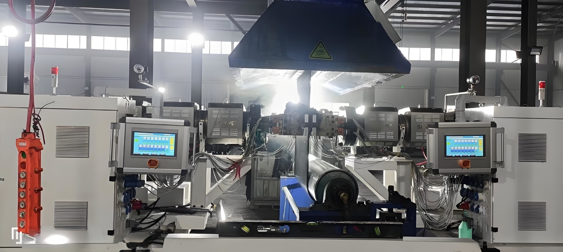 1400-2000mm PVC/PVG Linea di produzione di nastro trasportatore per miniere di carbone per l'industria mineraria Voltaggio 380V