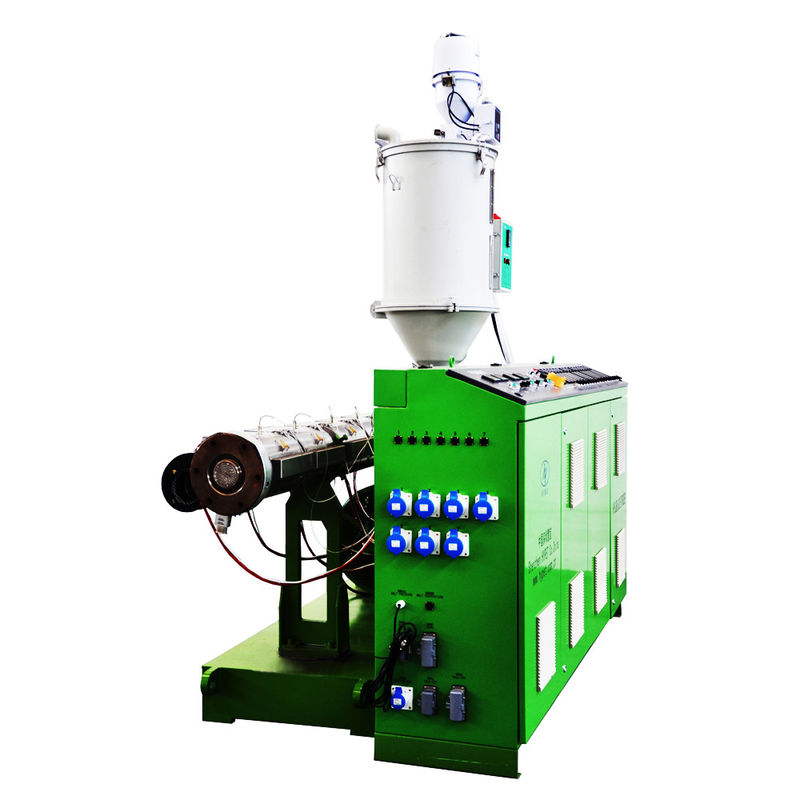 Macchina per la produzione di tubi compositi in plastica a doppia testa 20-63 PPR / PPH Estrusore a vite singola HYSJ80/34 45kw per 3 strati