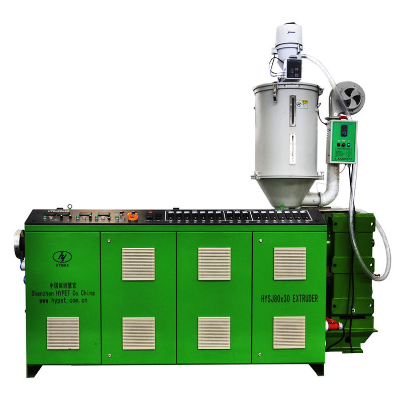 Macchina per la produzione di tubi compositi in plastica a doppia testa 20-63 PPR / PPH Estrusore a vite singola HYSJ80/34 45kw per 3 strati