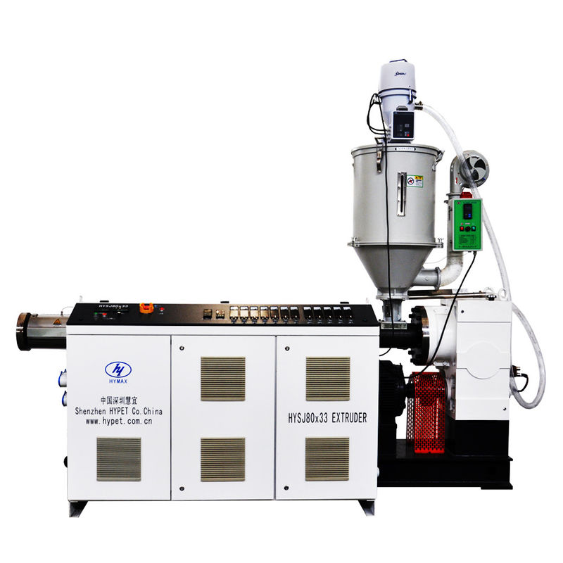 HYSJ150/38 estrusore a vite singola ad alta precisione per tubi in PE HDPE con potenza di 400 kW
