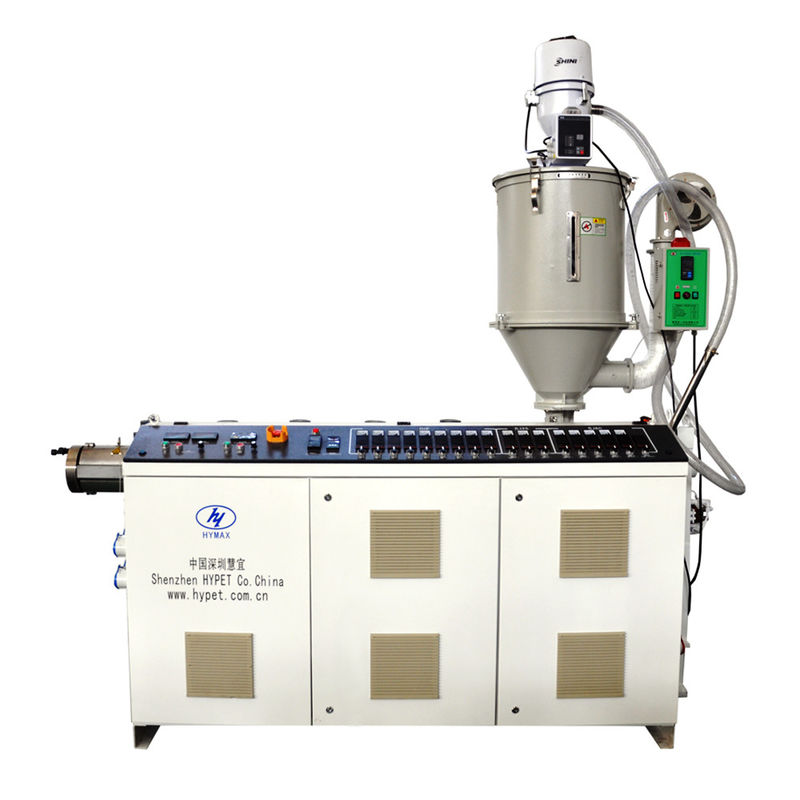 Estruttore a vite singola con due parti HYSJ60/34 per tubi PP/PE/HDPE/PPR/PPH